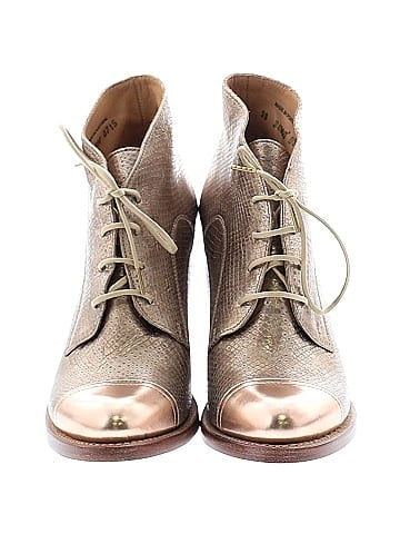 The Office of Angela Scott Ankle Boots (view 2)