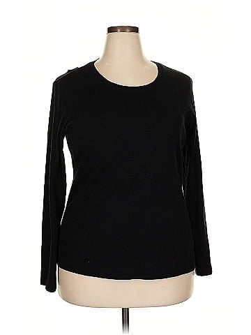 Lord & Taylor 3/4 Sleeve T-Shirt (view 1)