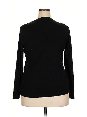 Lord & Taylor 3/4 Sleeve T-Shirt (view 2)