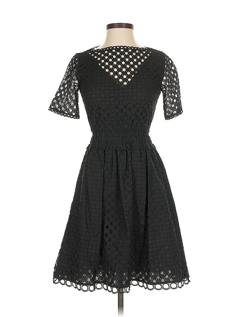 Click to view more detailed imagery on our partner's website Pre-owned Carven Cocktail Dress In Black