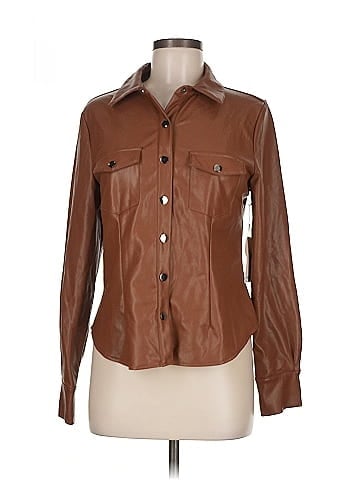 Blāshe Faux Leather Jacket (view 1)
