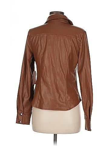 Blāshe Faux Leather Jacket (view 2)