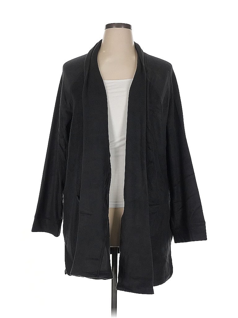 Pre-owned Carole Hochman Coat In Gray