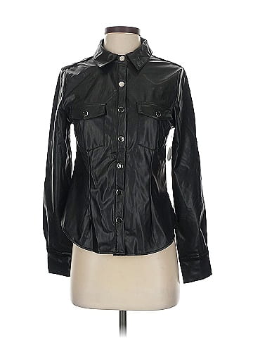 Blāshe Faux Leather Jacket (view 1)