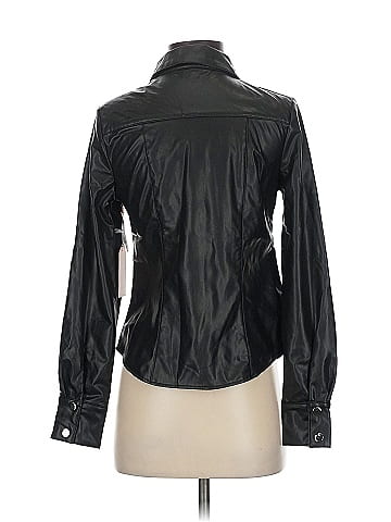 Blāshe Faux Leather Jacket (view 2)