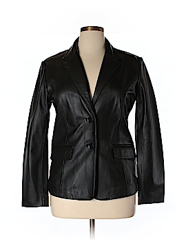 thredup leather jacket