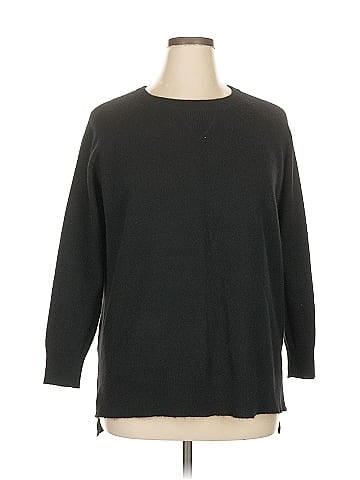Lord & Taylor Cashmere Pullover Sweater (view 1)