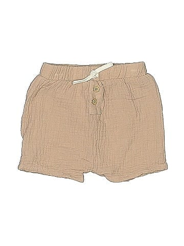 Grayson Mini Khaki Shorts (view 1)