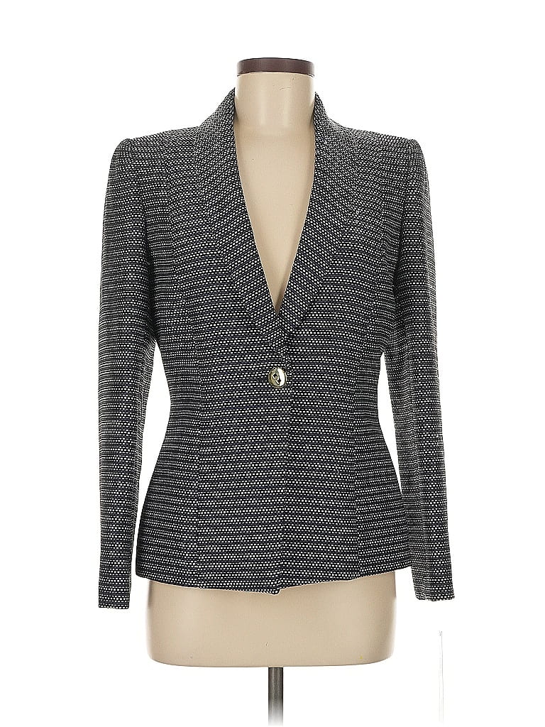 Pre-owned Tahari By Asl Blazer Jacket In Black