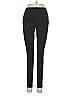 Double Zero Solid Black Active Pants Size M - photo 1