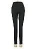 Double Zero Solid Black Active Pants Size M - photo 2