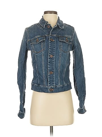 Isaac Mizrahi Denim Jacket (view 1)