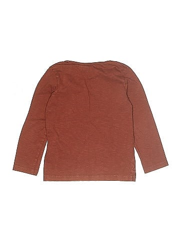 Little Planet Long Sleeve Henley (view 2)