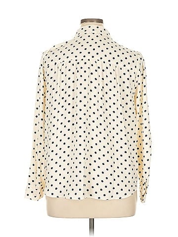 LC Lauren Conrad Long Sleeve Blouse (view 2)
