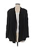 PureDKNY 100% Viscose Black Cardigan Size M - photo 1