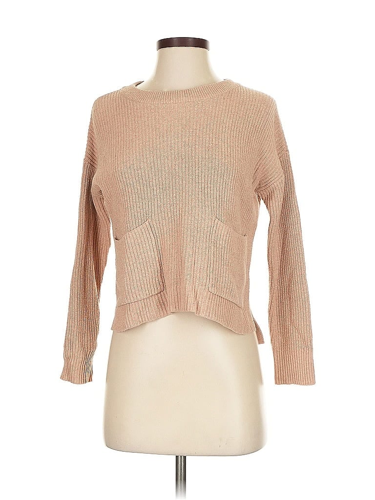 Click to view more detailed imagery on our partner's website Pre-owned Madewell Pullover Sweater In Brown