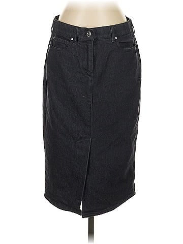 Max Mara Denim Skirt (view 1)