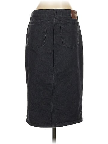 Max Mara Denim Skirt (view 2)