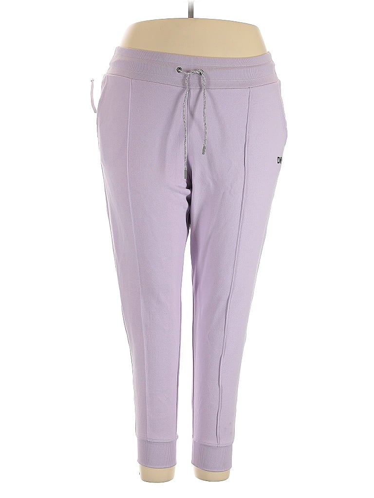 Dkny Active Pants In Purple