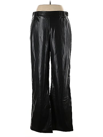 Anine Bing Faux Leather Pants (view 1)