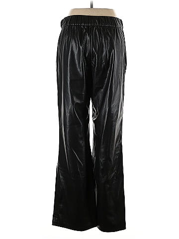 Anine Bing Faux Leather Pants (view 2)