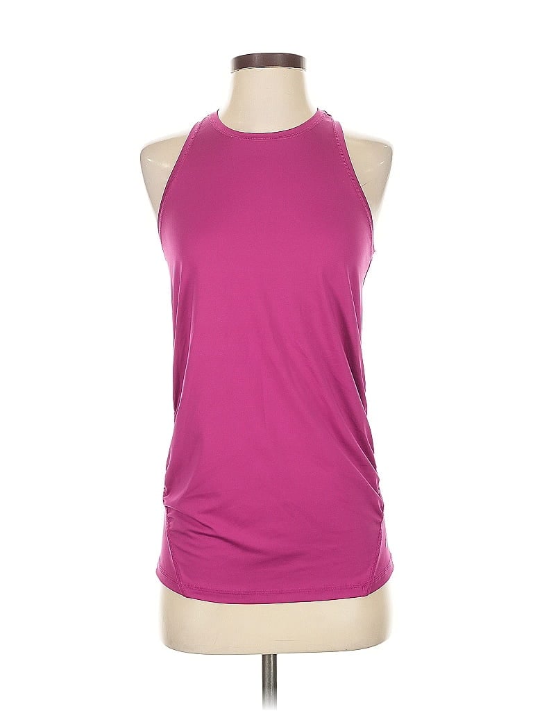 Pre-owned Tek Gear Sleeveless T-shirt In Pink