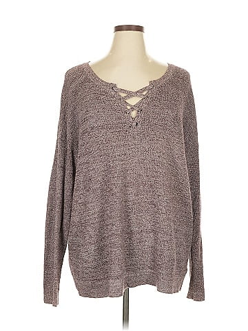 Natural Reflections Pullover Sweater (view 1)