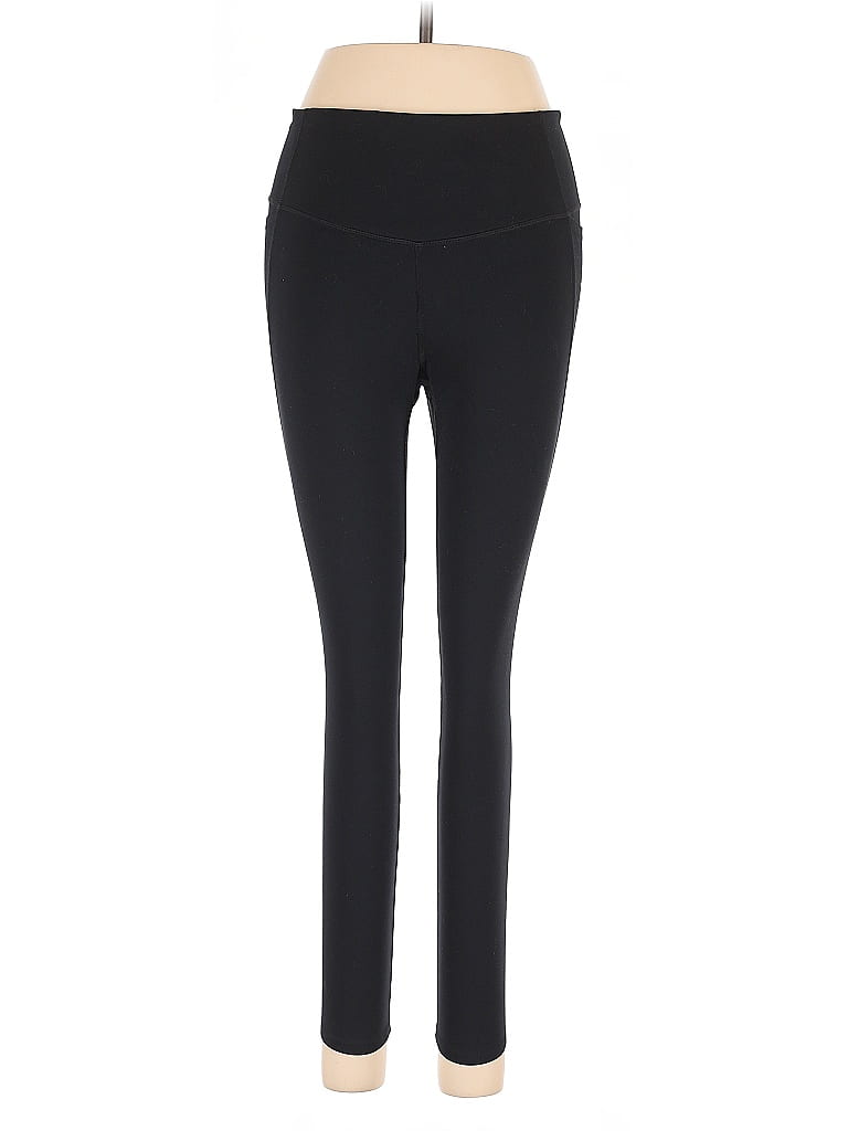 Pre-owned Zella Active Pants In Black