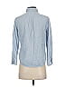 Everlane 100% Cotton Blue Long Sleeve Button-Down Shirt Size 2 - photo 2