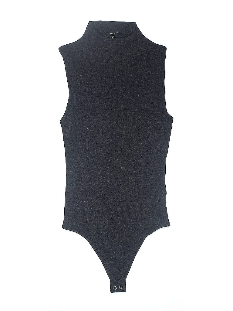 Pre-owned Express Bodysuit In Black