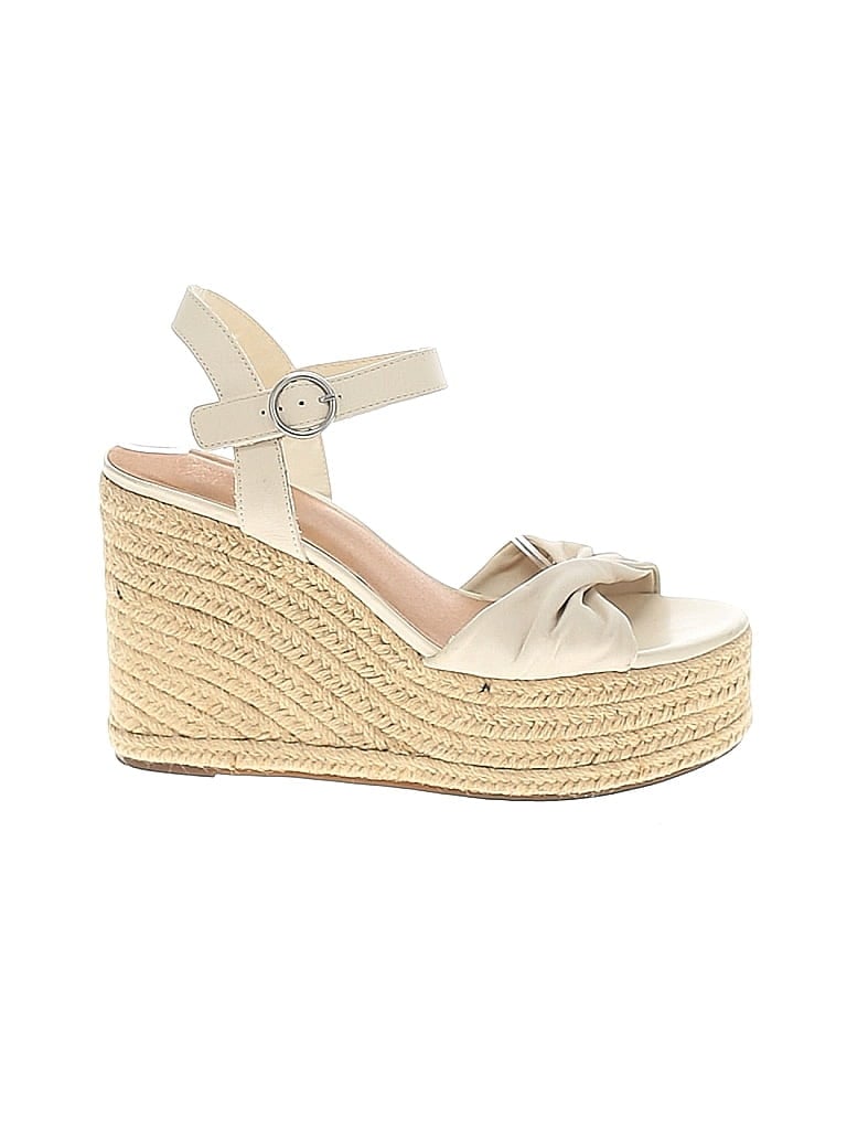 CROWN VINTAGE Pre-owned Wedges In White