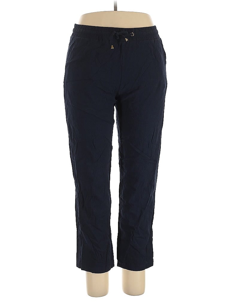 Pre-owned Unbranded Casual Pants In Blue