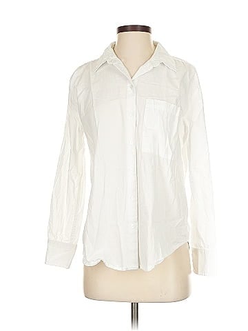 Lola River Long Sleeve Button-Down Shirt (view 1)