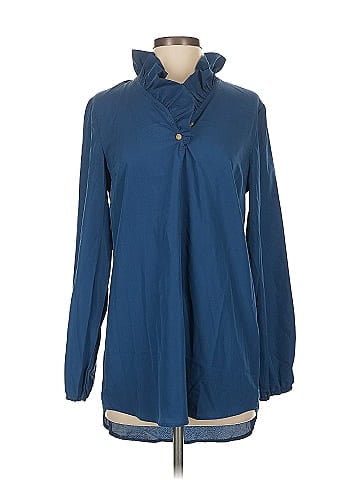 Mud Pie Long Sleeve Blouse (view 1)