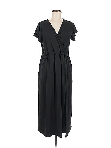 Perfect Peach Casual Dress (view 1)