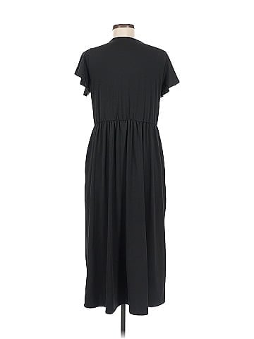 Perfect Peach Casual Dress (view 2)