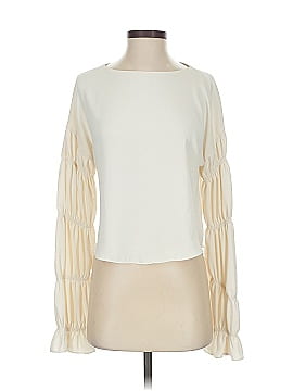 Amanda Uprichard Long Sleeve Blouse