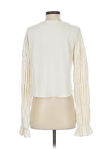 Amanda Uprichard Long Sleeve Blouse (view 2)