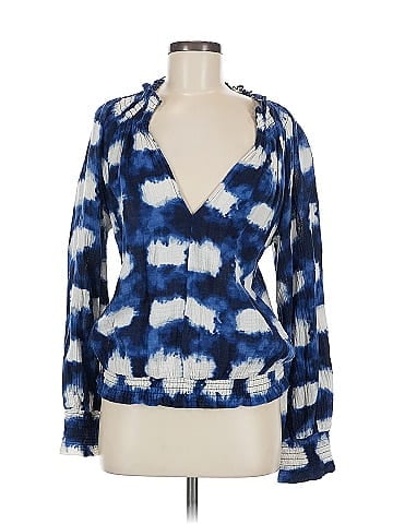 Porridge Long Sleeve Blouse (view 1)