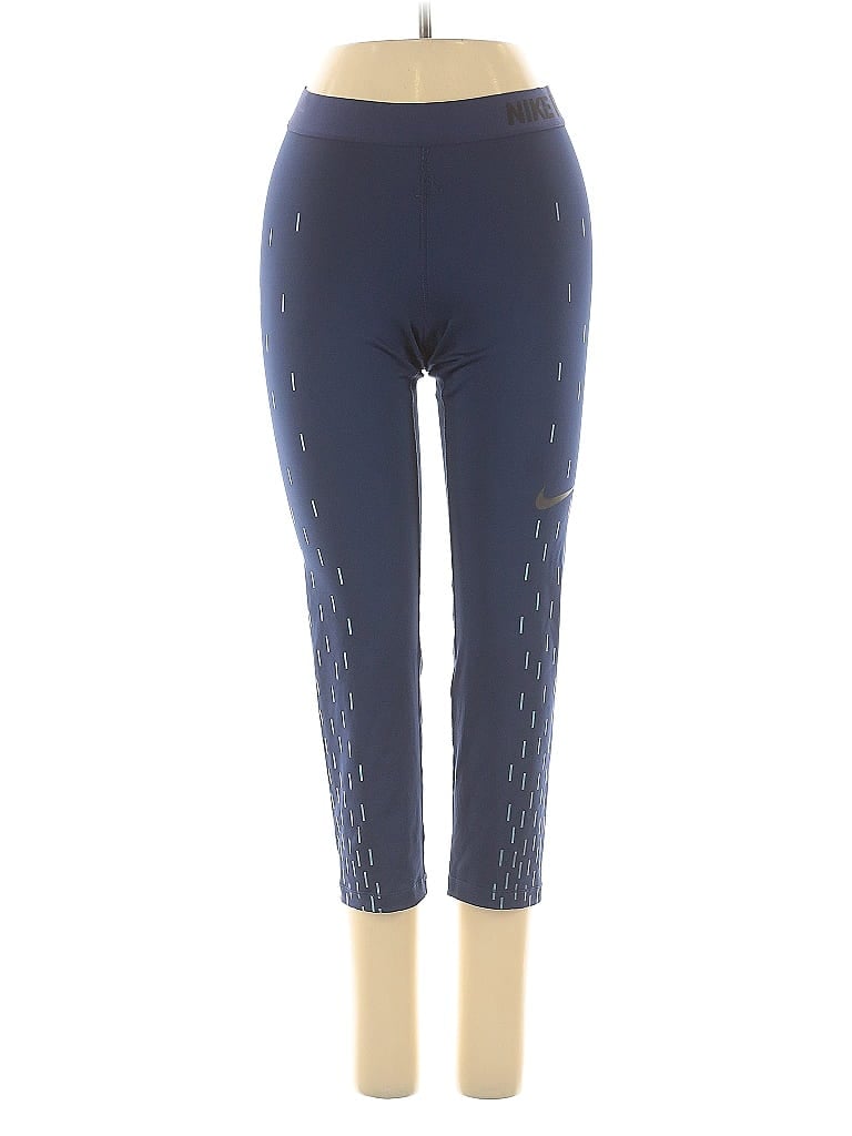 Click to view more detailed imagery on our partner's website Pre-owned Nike Active Pants In Blue