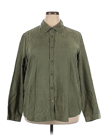White Stag Long Sleeve Blouse (view 1)