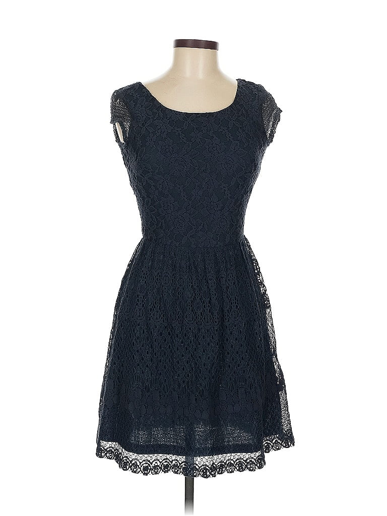 Pre-owned Maison Jules Cocktail Dress In Black