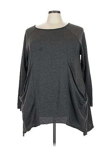 Kim & Cami 3/4 Sleeve T-Shirt (view 1)