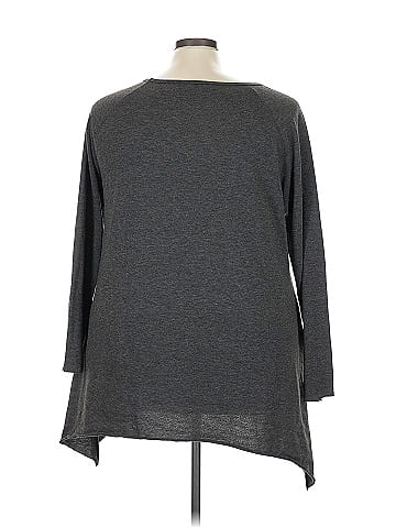 Kim & Cami 3/4 Sleeve T-Shirt (view 2)