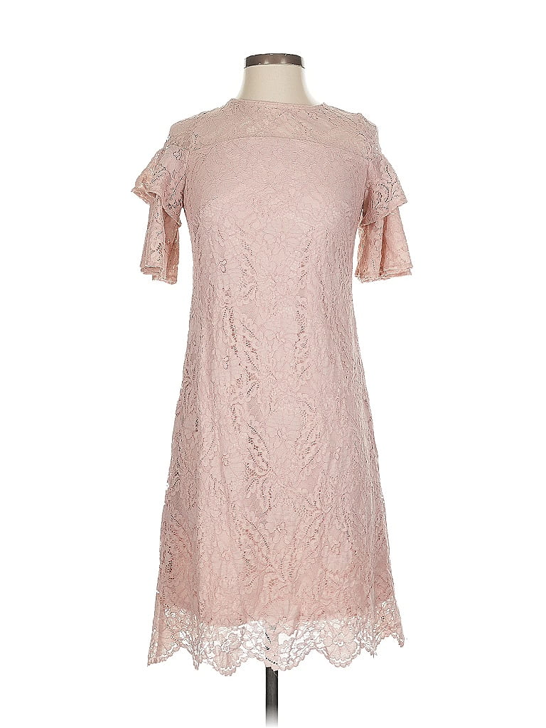 Click to view more detailed imagery on our partner's website Pre-owned Roz & Ali Cocktail Dress In Pink
