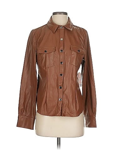 Blāshe Faux Leather Jacket (view 1)