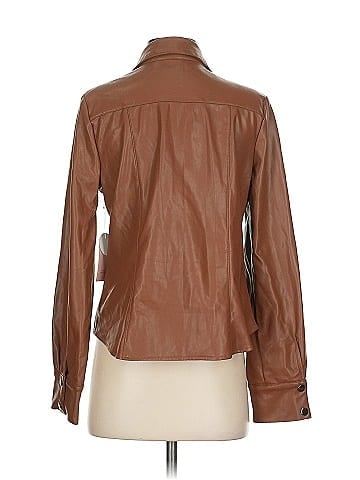 Blāshe Faux Leather Jacket (view 2)