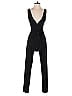 Outrageous Fortune Solid Black Jumpsuit Size 2 - photo 1