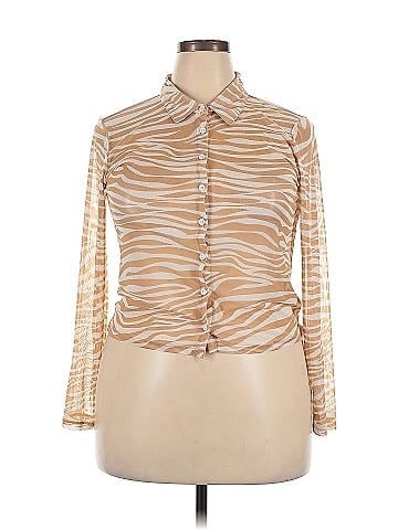 Jolie & Joy Long Sleeve Blouse (view 1)