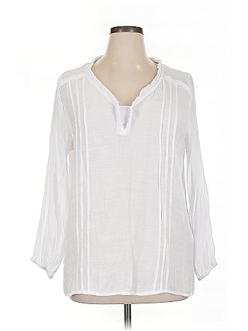 Counterparts 3/4 Sleeve Blouse (view 1)
